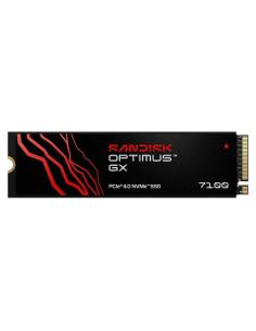 Sandisk optimus gx 7100 ssd 1tb nvme 7250mb-s