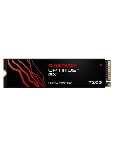 Sandisk optimus gx 7100 ssd 1tb nvme 7250mb-s