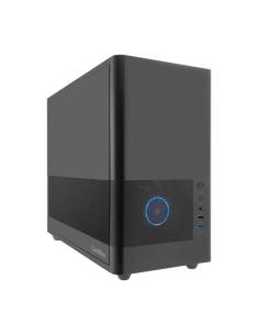 Coolbox caja matx usb-c 3.2 g1 f.metal s/fte negra