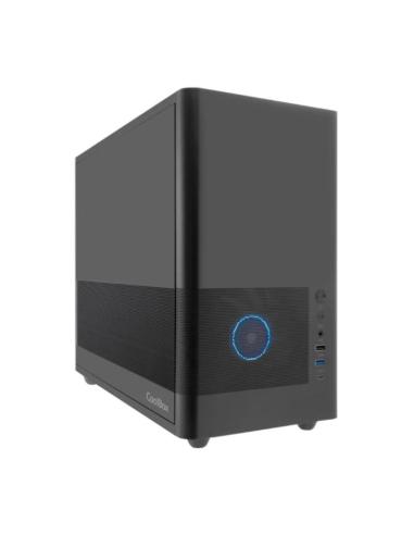 Coolbox caja matx usb-c 3.2 g1 f.metal s/fte negra