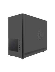 Coolbox caja matx usb-c 3.2 g1 f.metal s/fte negra 2