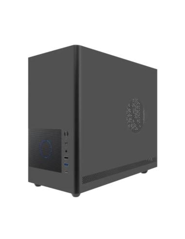 Coolbox caja matx usb-c 3.2 g1 f.metal s/fte negra