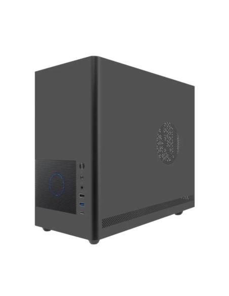 Coolbox caja matx usb-c 3.2 g1 f.metal s/fte negra