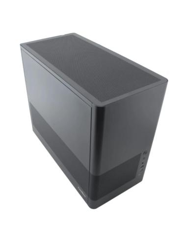 Coolbox caja matx usb-c 3.2 g1 f.metal s/fte negra