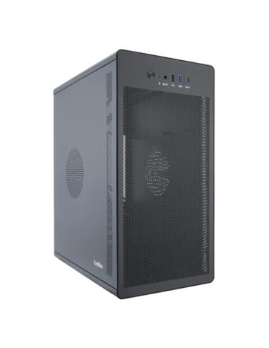 Coolbox caja matx m100 usb-c 3.2 g1 f.metal s/fte