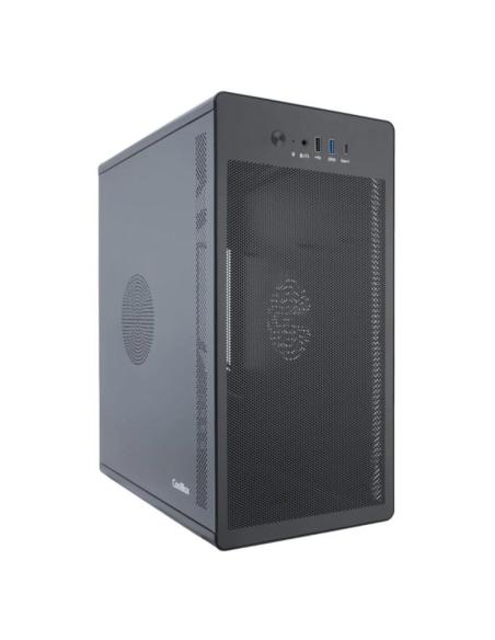Coolbox caja matx m100 usb-c 3.2 g1 f.metal s/fte