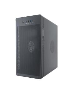 Coolbox caja matx m100 usb-c 3.2 g1 f.metal s/fte 2