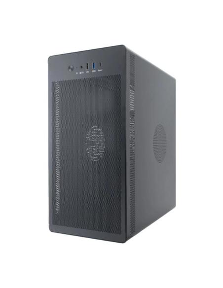 Coolbox caja matx m100 usb-c 3.2 g1 f.metal s/fte