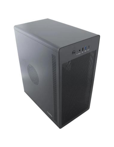 Coolbox caja matx m100 usb-c 3.2 g1 f.metal s/fte