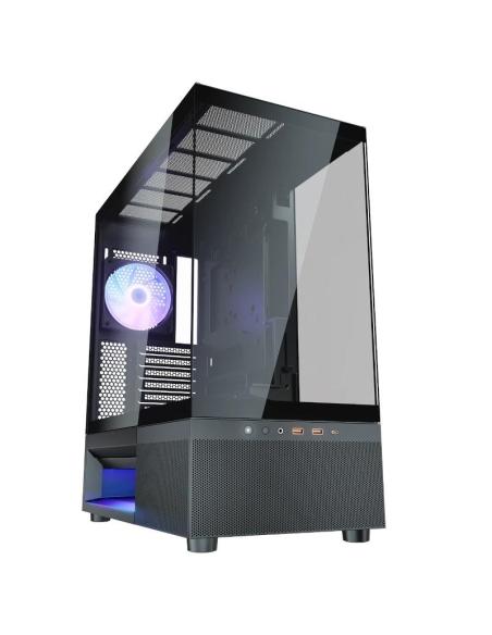 Cougar caja semitorre cfv220 rgb black