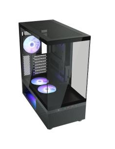 Cougar caja semitorre cfv220 rgb black 2