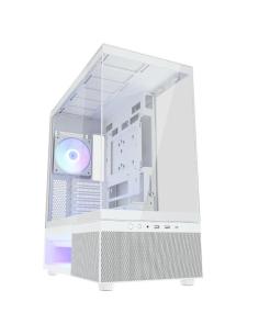 Cougar caja semitorre cfv220 rgb white