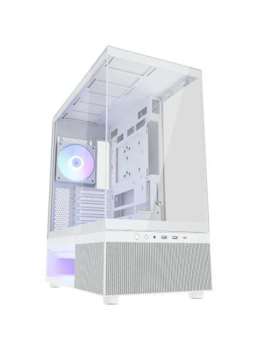 Cougar caja semitorre cfv220 rgb white