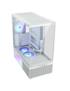 Cougar caja semitorre cfv220 rgb white 2