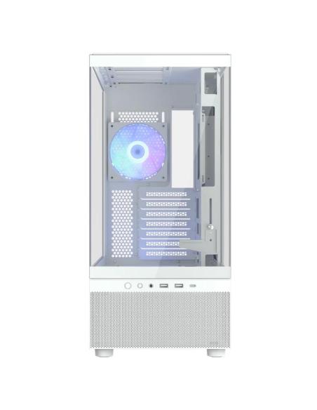 Cougar caja semitorre cfv220 rgb white