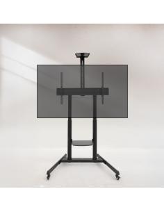 SOPORTE SUELO RUEDAS REGULABLE AQUILES 60-100 TOOQ FS20406HM-B 2