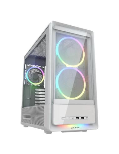 Cougar caja semitorre duoair rgb white