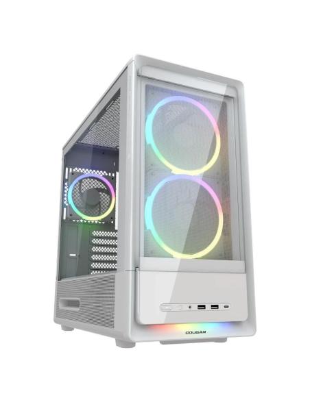 Cougar caja semitorre duoair rgb white