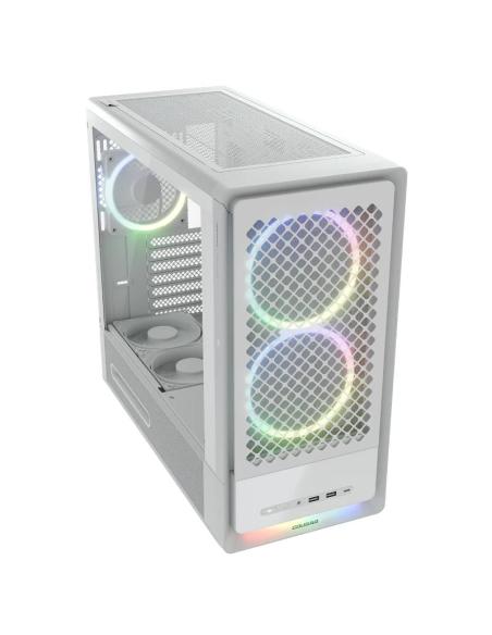 Cougar caja semitorre duoair rgb white