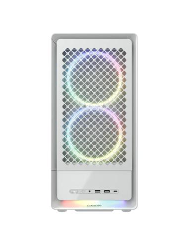 Cougar caja semitorre duoair rgb white