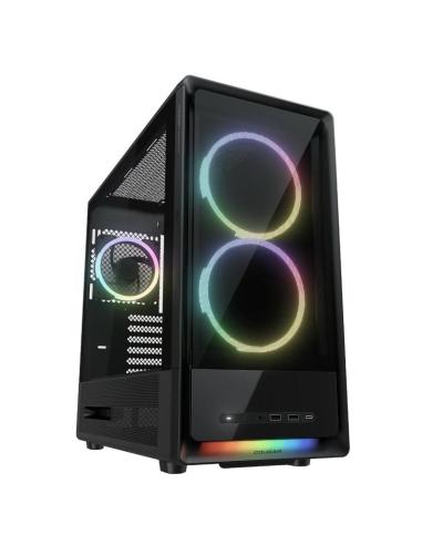 Cougar caja semitorre duoair rgb black