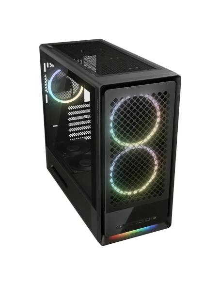 Cougar caja semitorre duoair rgb black