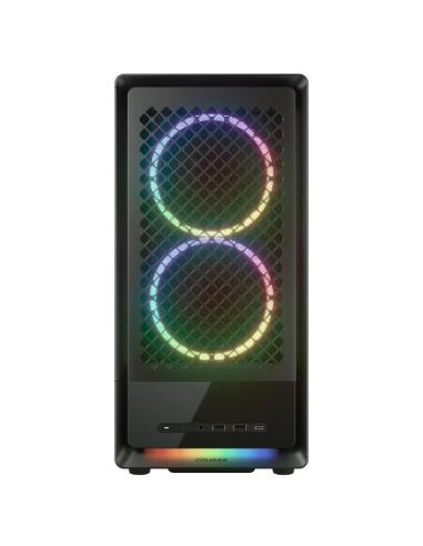 Cougar caja semitorre duoair rgb black
