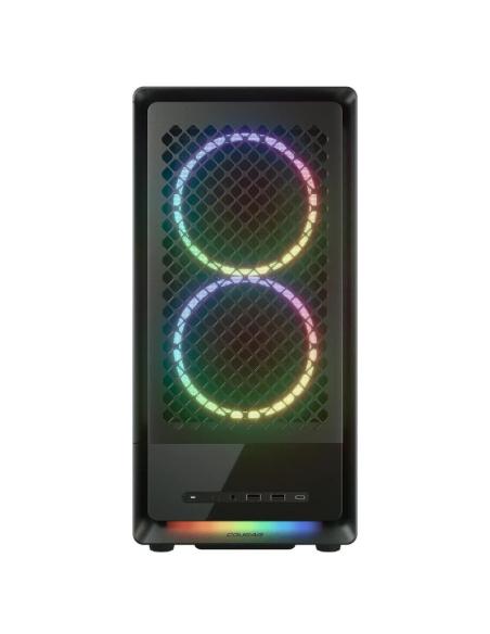 Cougar caja semitorre duoair rgb black