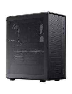 Hiditec semitorre gaming h4 air usb type-c black