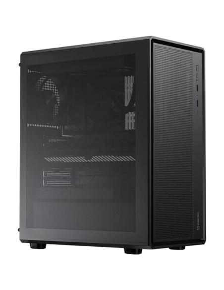 Hiditec semitorre gaming h4 air usb type-c black