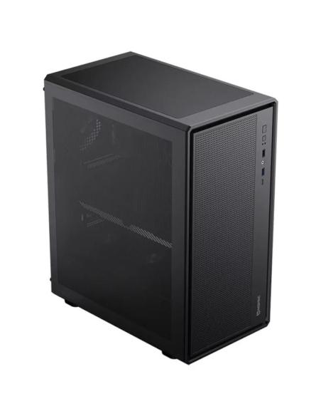 Hiditec semitorre gaming h4 air usb type-c black
