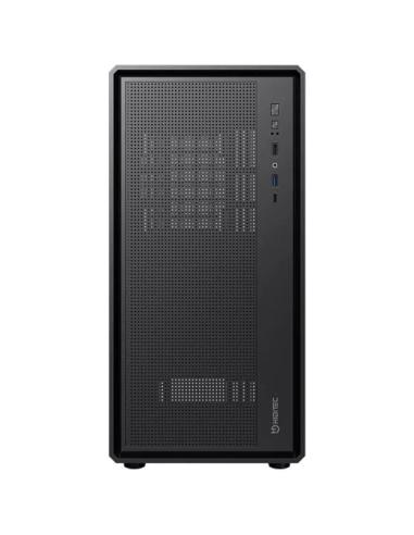 Hiditec semitorre gaming h4 air usb type-c black