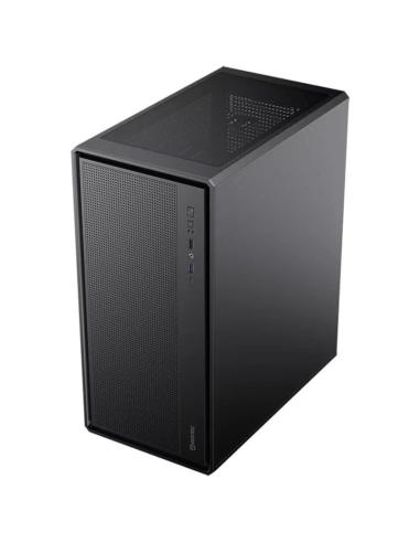 Hiditec semitorre gaming h4 air usb type-c black