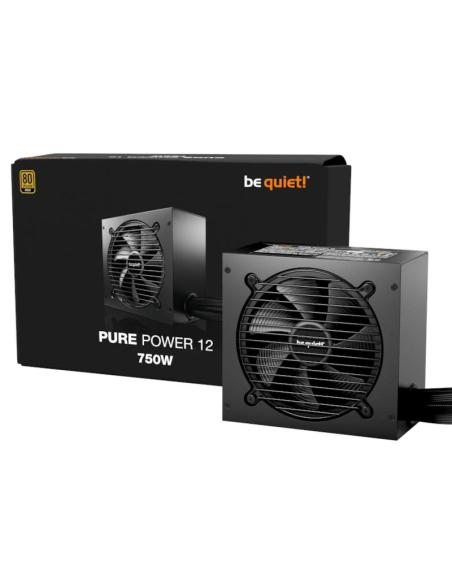 Be quiet!fuente pure power 12 750w