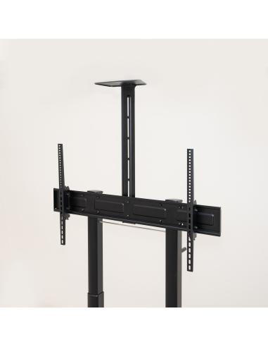 SOPORTE SUELO RUEDAS REGULABLE AQUILES 60-100 TOOQ FS20406HM-B