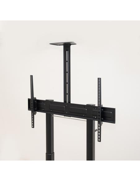 SOPORTE SUELO RUEDAS REGULABLE AQUILES 60-100 TOOQ FS20406HM-B