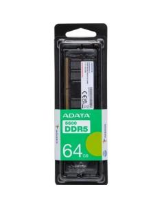 Adata ram ad5s560064g-s 64gb 5600mhz ddr5 sodimm