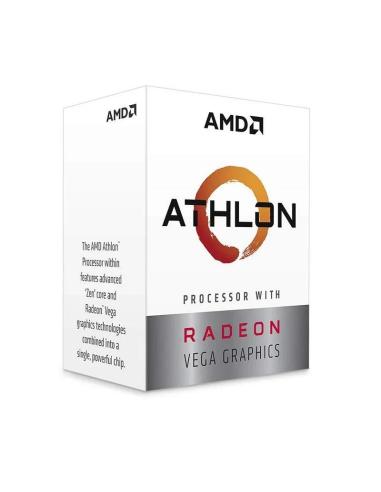 Amd athlon 3000g am4 box+disipador