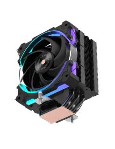 Coolbox gaming disipador cpu 6 heatpipes 240w argb 2