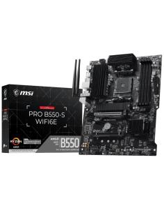 Msi placa base pro b550-s wifi6e ddr4 am4