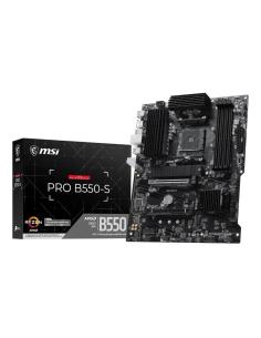 Msi placa base pro b550-s ddr4 am4