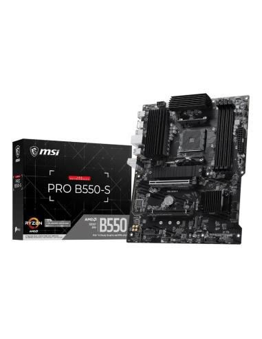 Msi placa base pro b550-s ddr4 am4