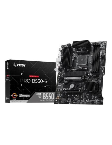 Msi placa base pro b550-s ddr4 am4