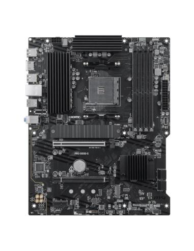 Msi placa base pro b550-s ddr4 am4