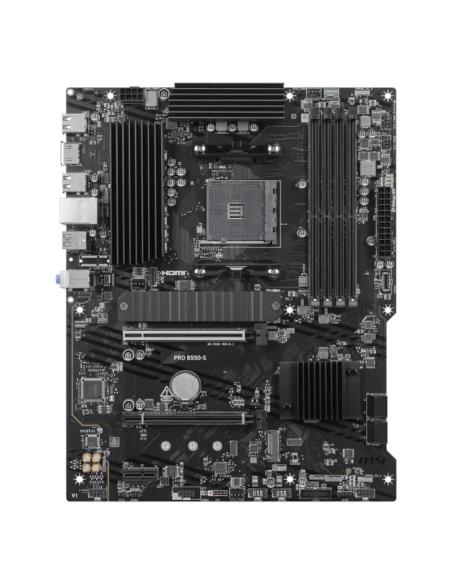 Msi placa base pro b550-s ddr4 am4