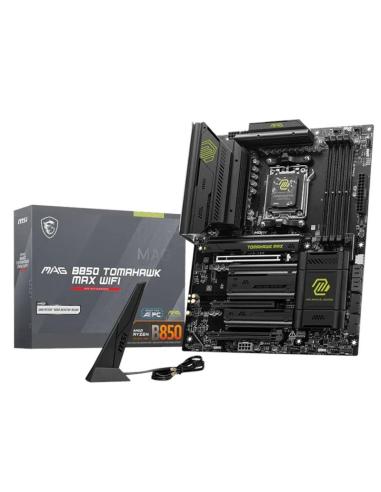 Msi placa base mag b850 tomahawk max wifi ddr5 atx