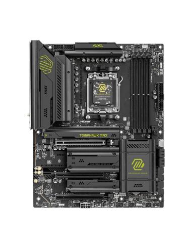 Msi placa base mag b850 tomahawk max wifi ddr5 atx