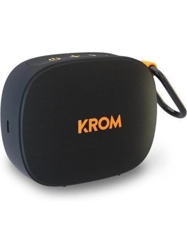 Krom groovy altavoz portátil bluetooth