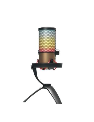 Cherry micrófono rgb 9.0 oficina,streaming,gaming