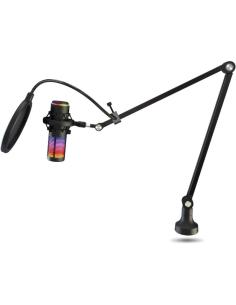 Krom kaze pro kit micrófono streaming rgb